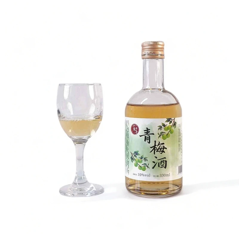 青梅口味果酒女生甜酒低度微醺晚安酒聚会派对适用330ml装1瓶包邮