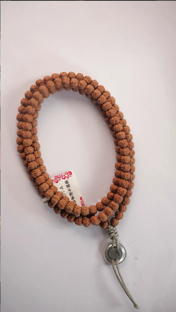 【闪购商品】金刚菩提吊坠原桩佛手6mm+