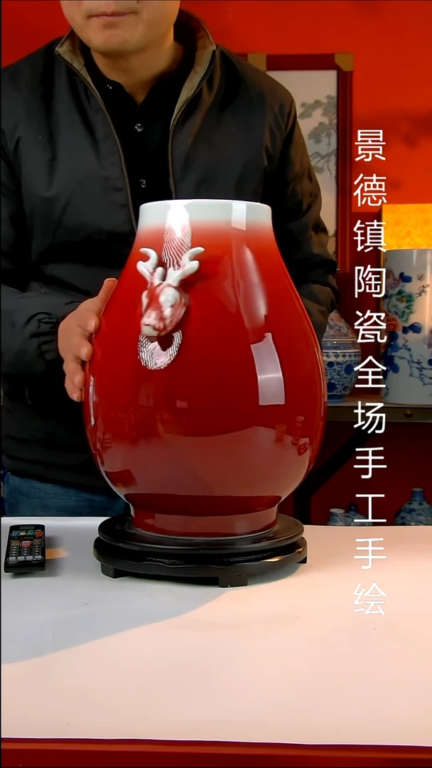 摆件陶瓷景德镇陶瓷 全场手工手绘