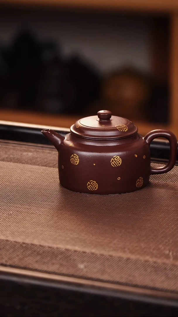 茶壶紫砂原矿紫砂壶壶