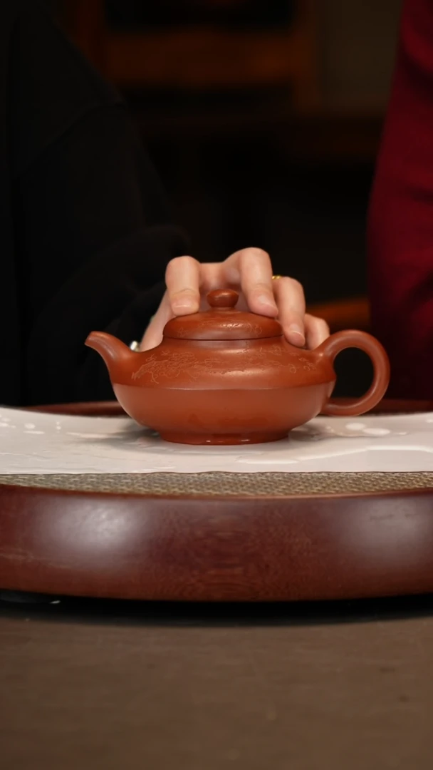 【闪购商品】紫砂茶壶红泥合欢