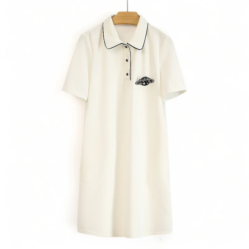 L3718-伍莎服饰云仓百搭时尚新款连衣裙夏季#SAM46L061