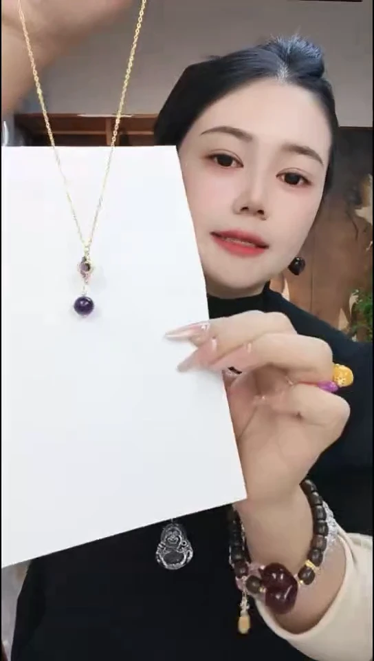 无合金卡西百露穿搭饰品