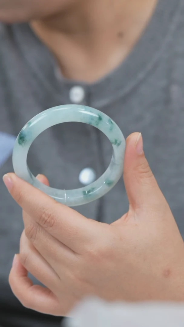 未镶嵌手镯翡翠翡翠手镯L0644