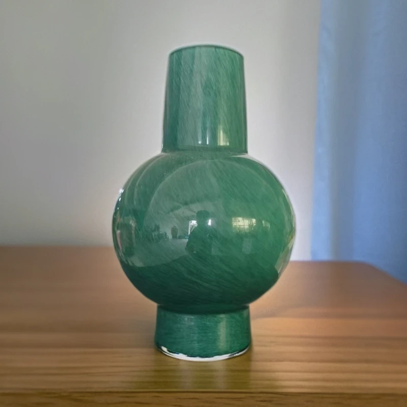 K-绿色中古花瓶简约百搭