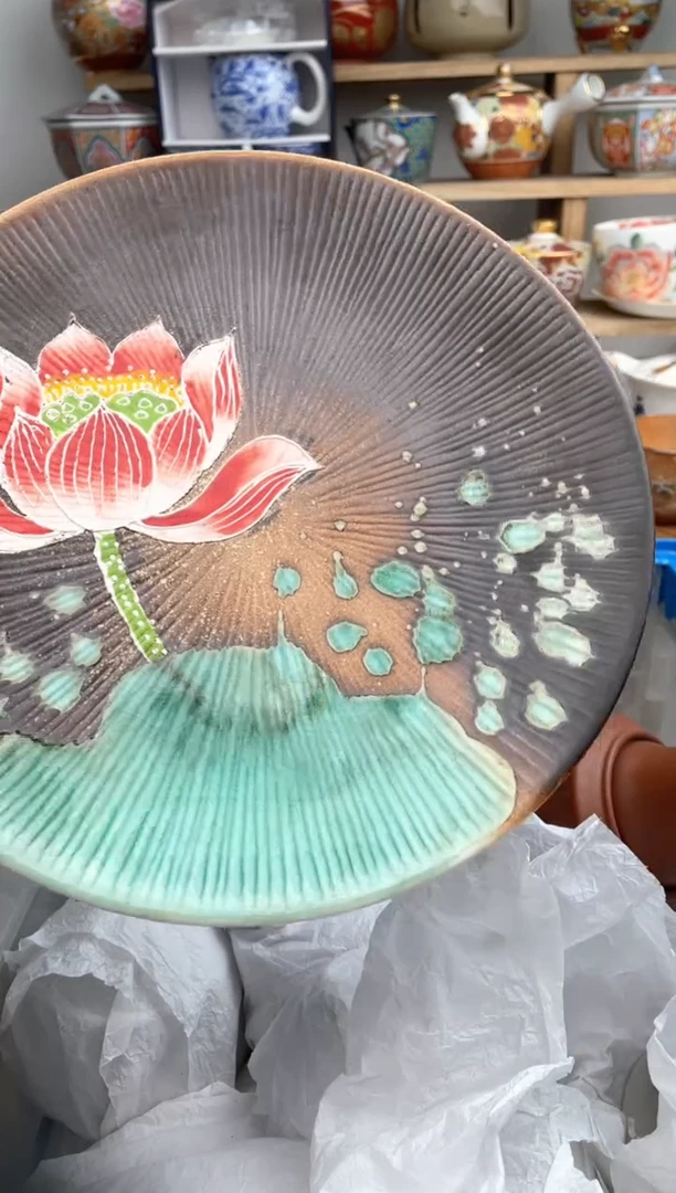 【闪购商品】瓷片默认微瑕，看清尺寸品相再拍