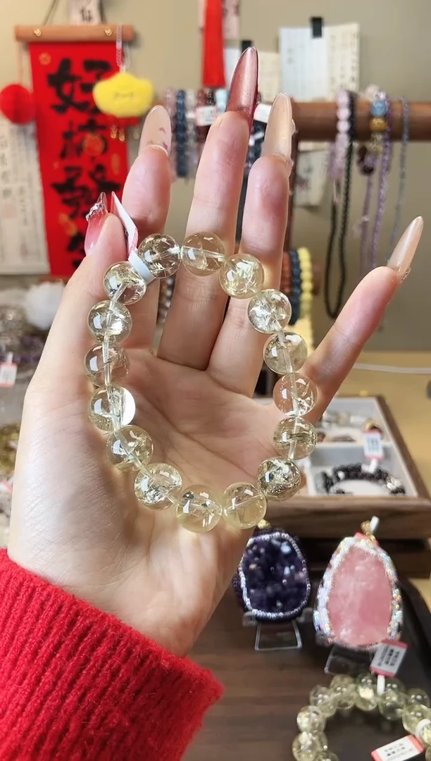 【闪购商品】水晶手链未镶嵌13m利姆利亚