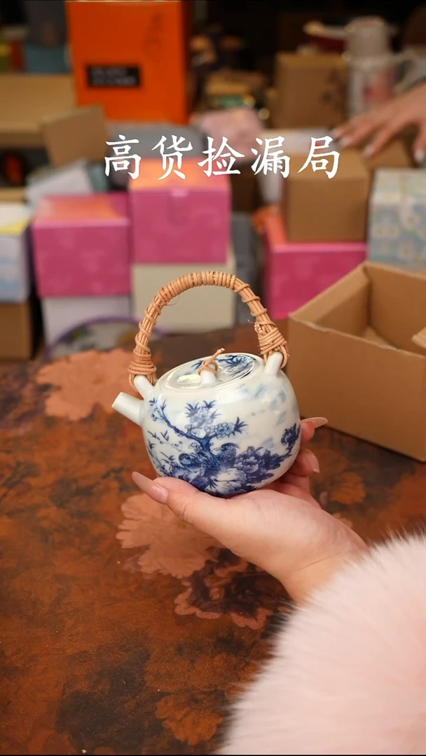 陶瓷茶具（无礼盒@@T721