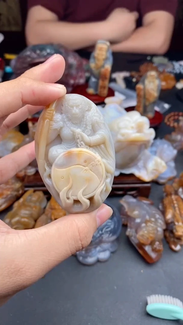 【闪购商品】玛瑙/玉髓颈饰未镶嵌1