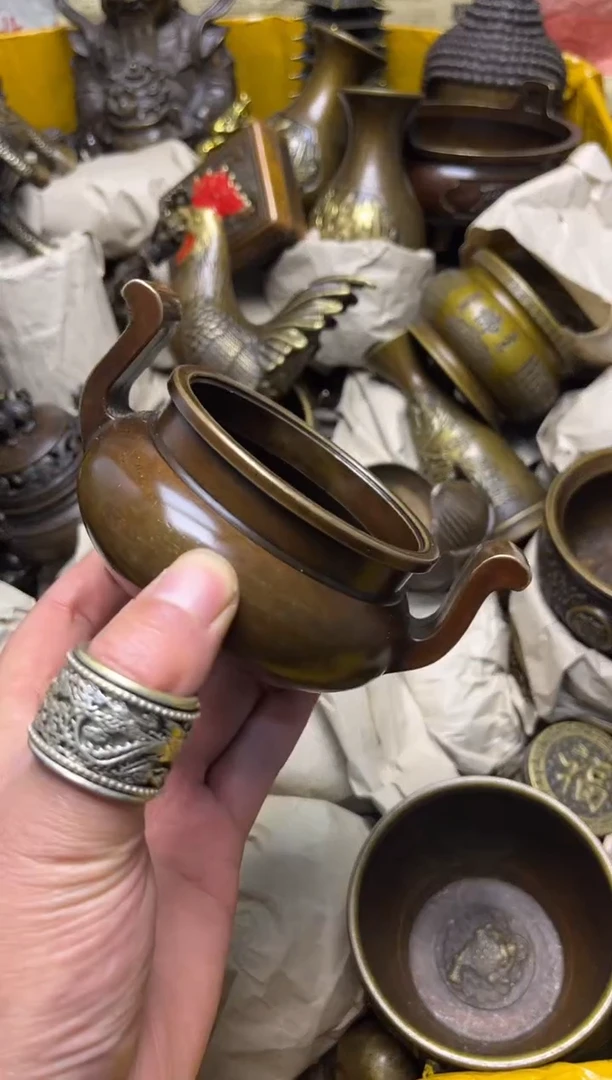 精美铜器，点击下单