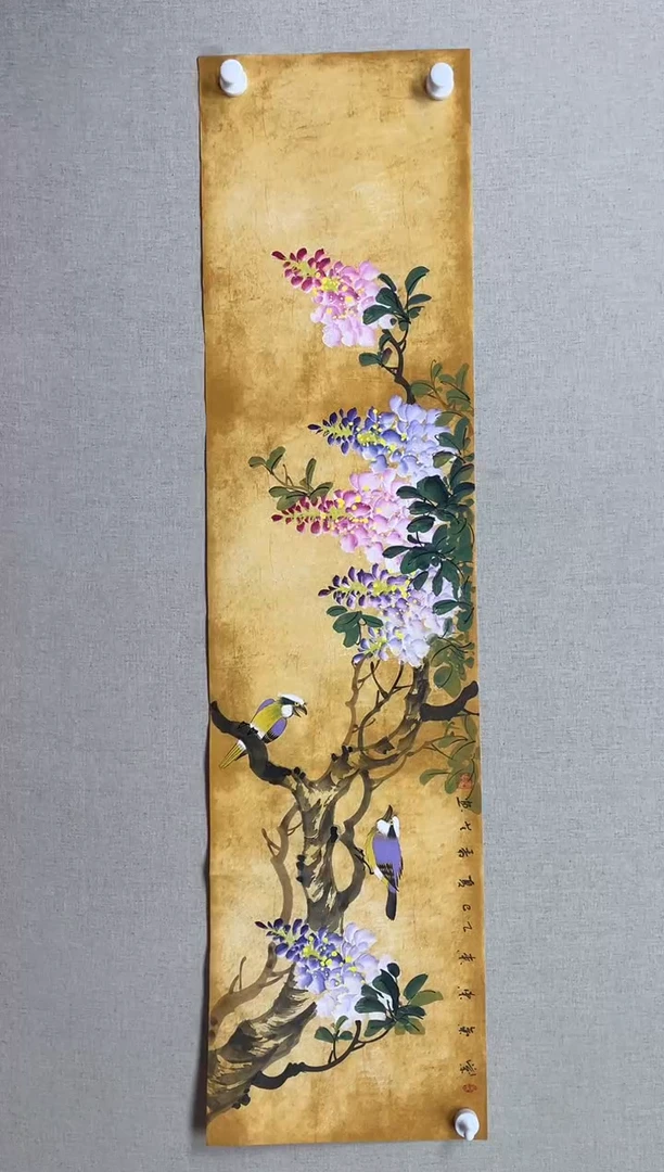 国画138*34 李秀芝李秀芝李秀芝李秀芝