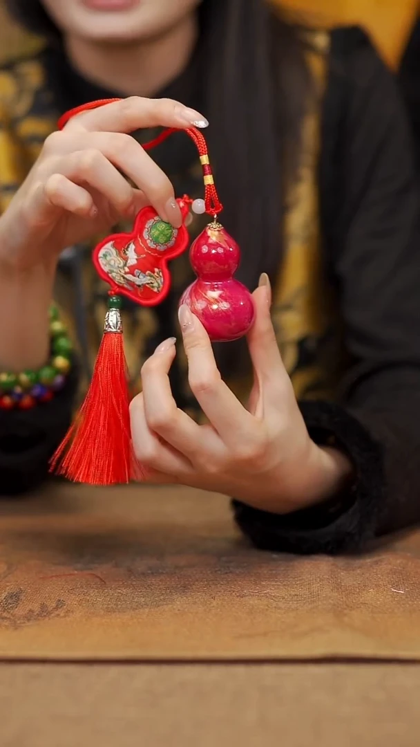 【闪购商品】669宴禾堂大漆工艺小葫芦68