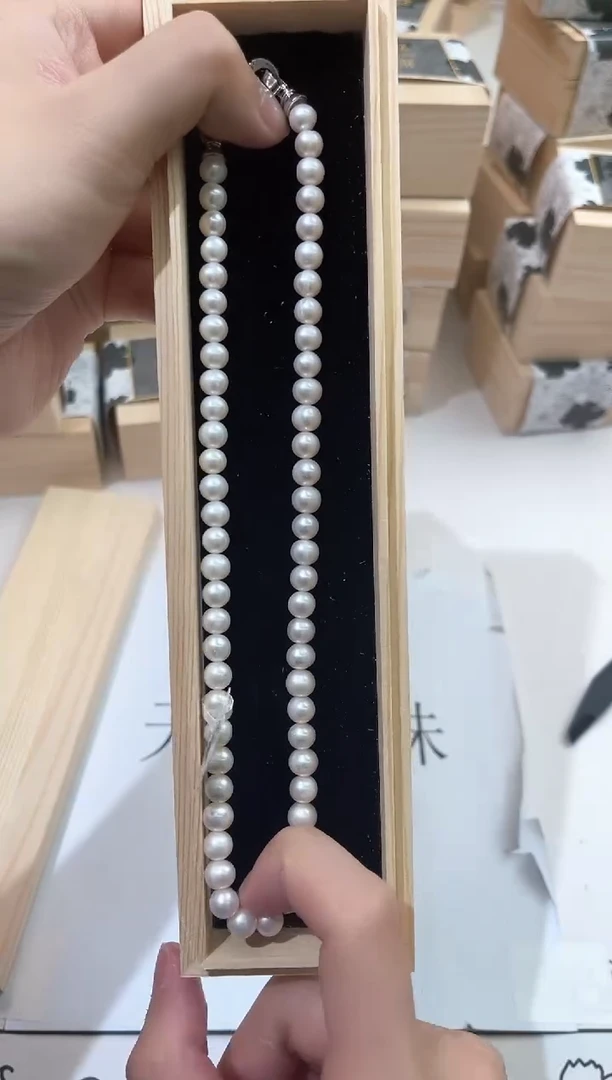 银S925镶嵌淡水珍珠1111111111111111