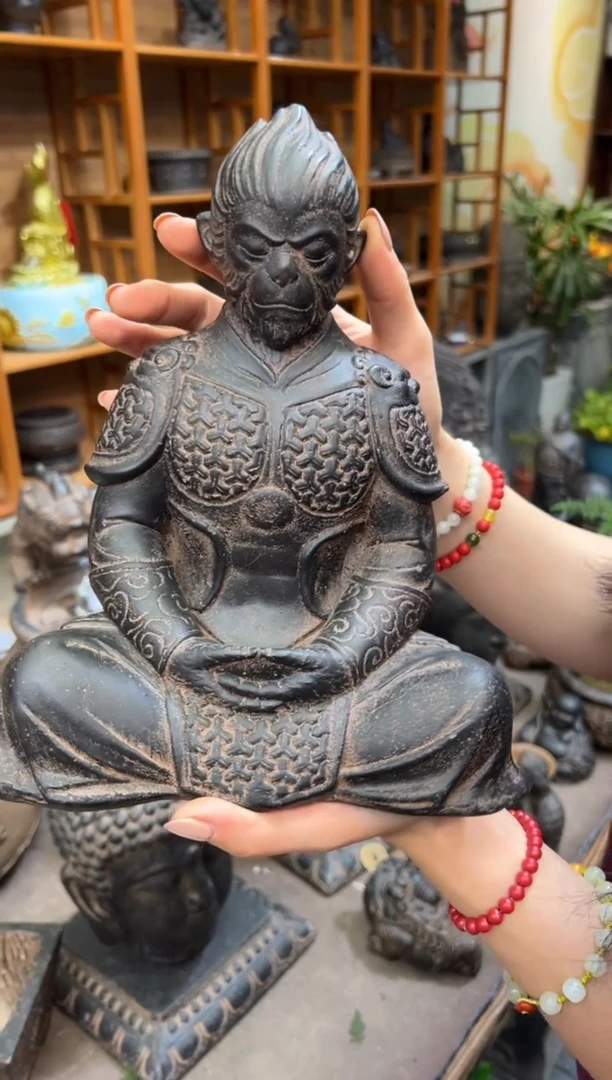 陶土【火山泥】大悟空