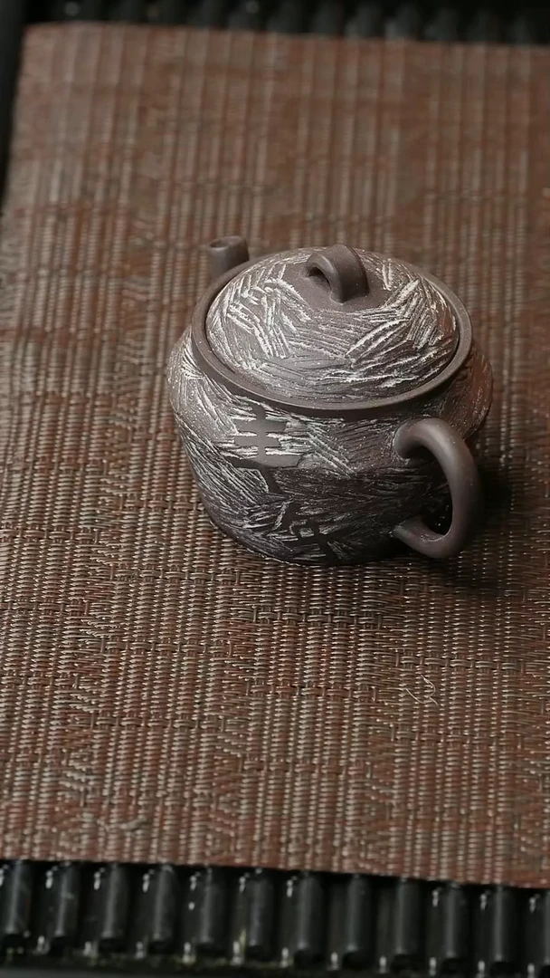 【闪购商品】紫砂茶壶五堂 丰年