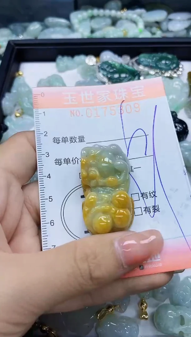 【闪购商品】翡翠颈饰未镶嵌闪购0175309