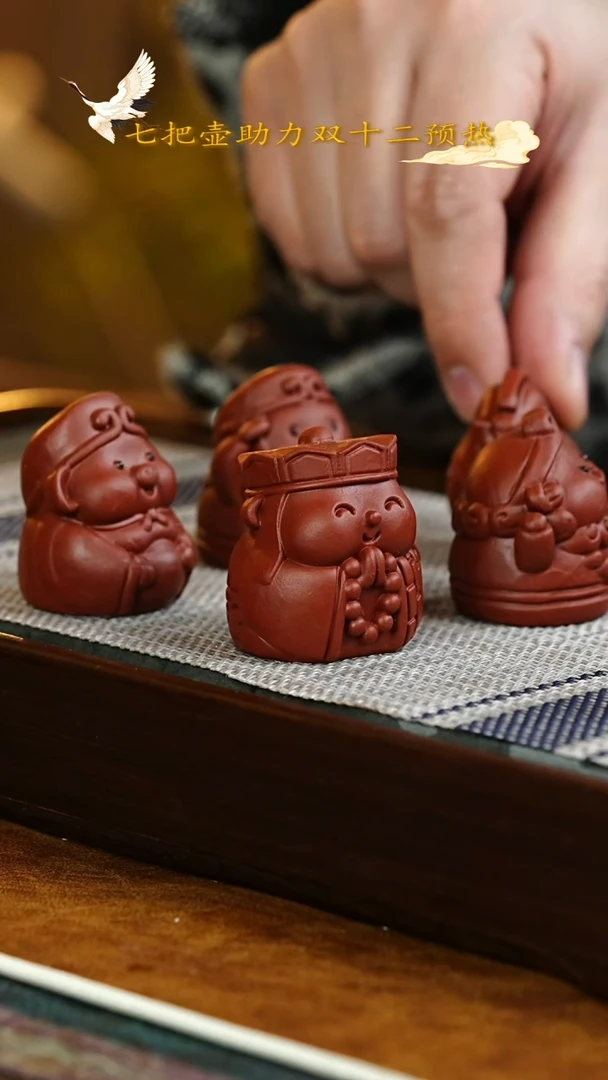 茶杯紫砂宜兴紫砂009