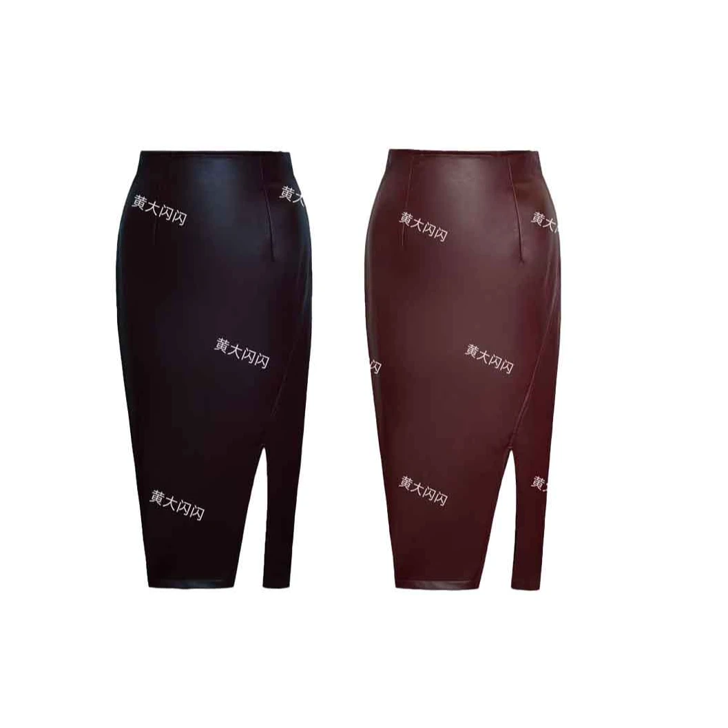 【闪闪推荐】新款随拍修身纯欲设计小众半身裙SSQ1565