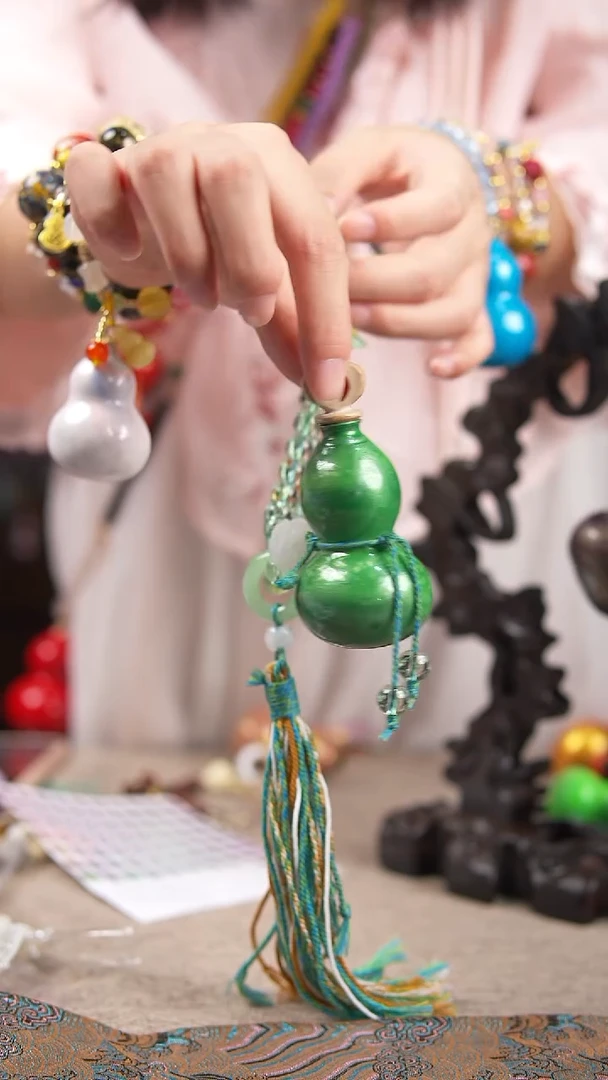 玖澄文创漆艺葫芦国风配饰葫芦系列