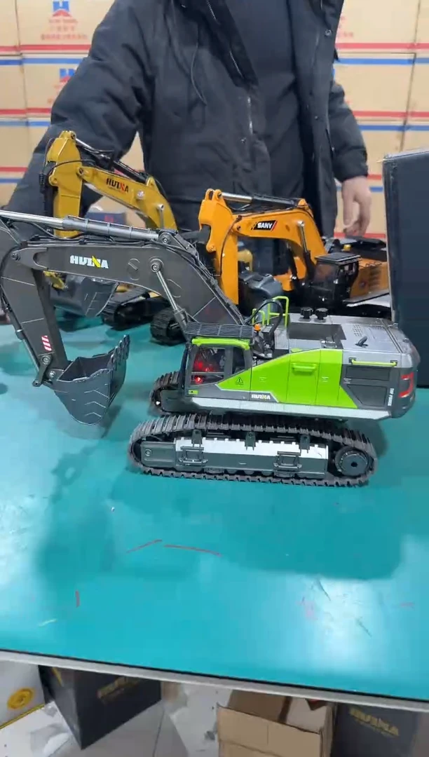 全新升级版汇纳593挖掘机