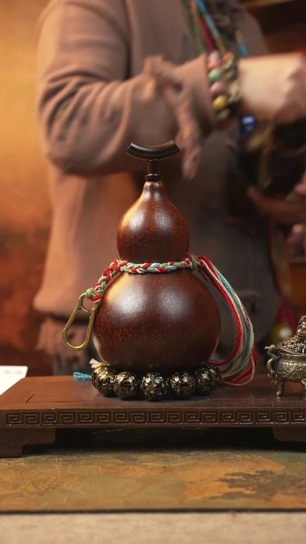 189大漆一物一拍记葫堂出品【不带手串】