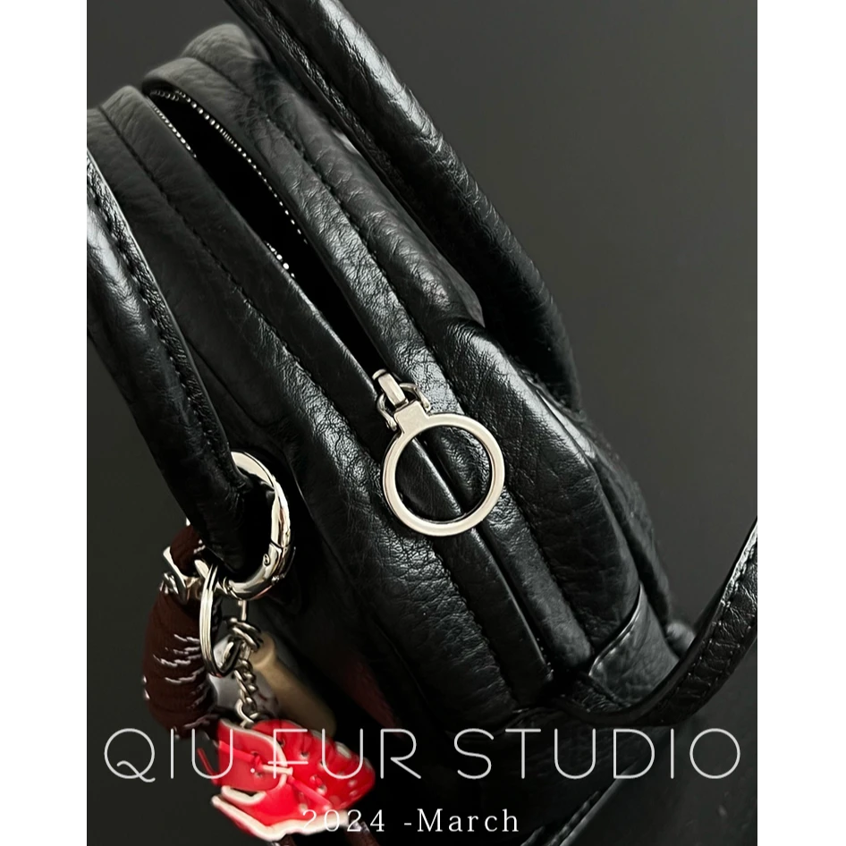 预售【309黑色】单肩斜挎链条菱格单肩斜挎包包