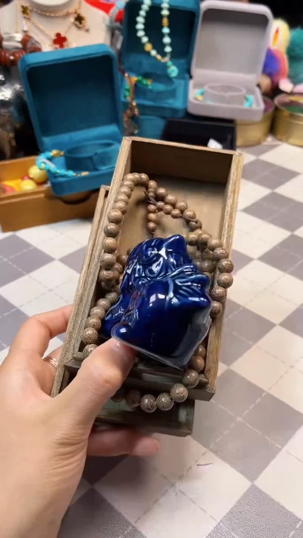 瓷片陶茶666文玩周边多人