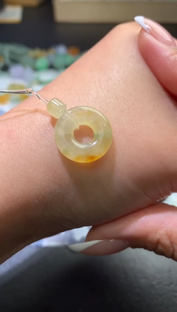 未镶嵌定制翡翠毛货 15.9-3.8