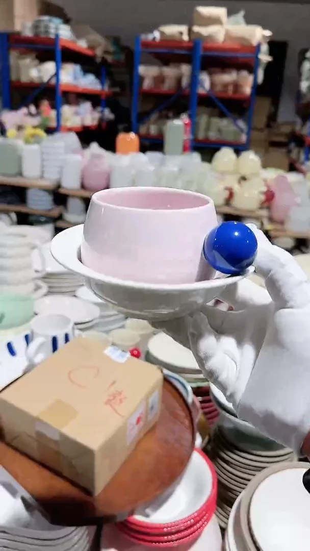 【闪购商品】瓷片咖啡杯微瑕 凑满20元包邮