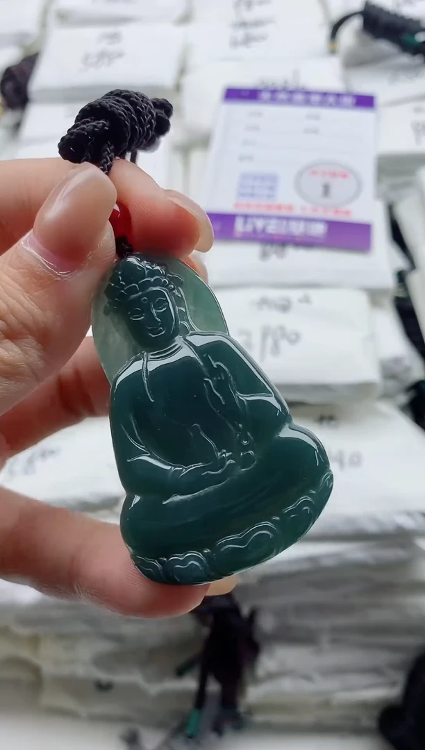 颈饰未镶嵌翡翠8