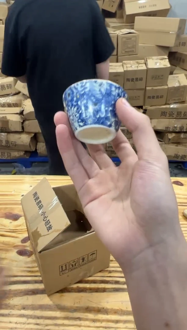 精品茶具便宜卖了（不带礼盒）