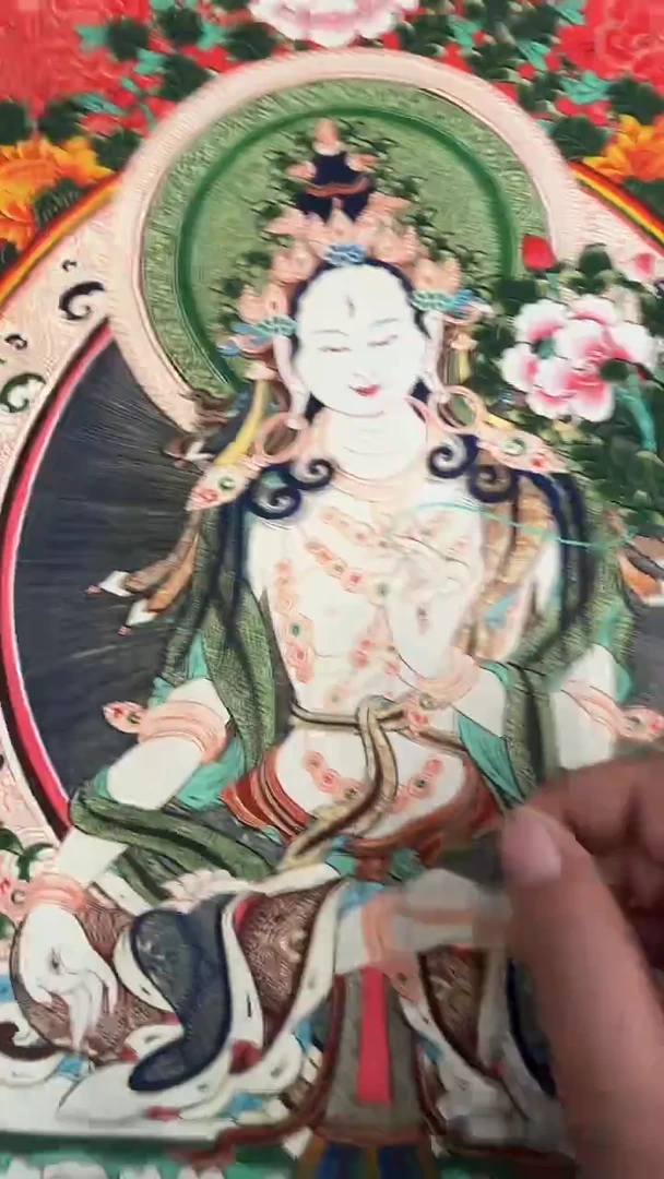 卷轴画唐卡TK16058