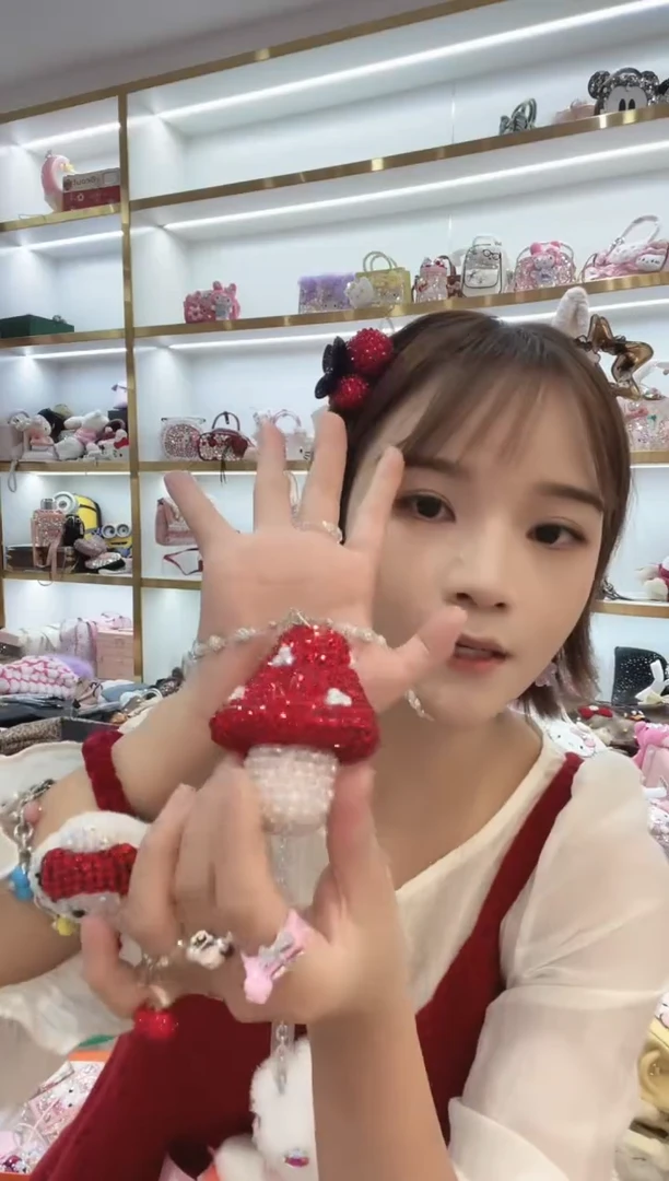 PVC 格格家定制女包3556