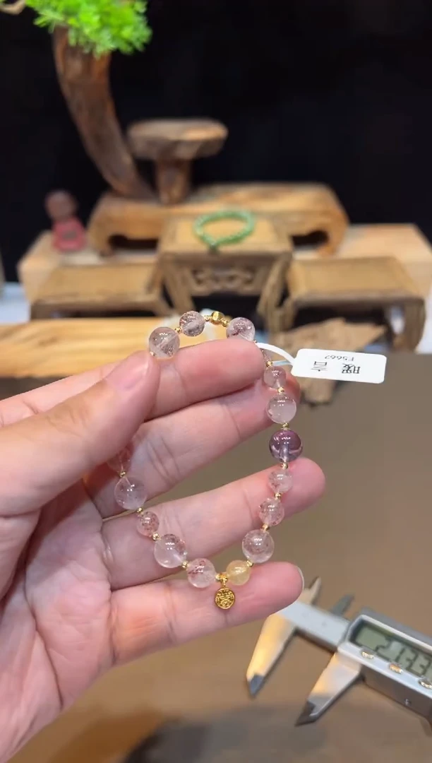 未镶嵌手链水晶手饰@@F5662