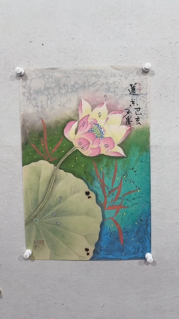 【闪购商品】国画绘画绘画绘画