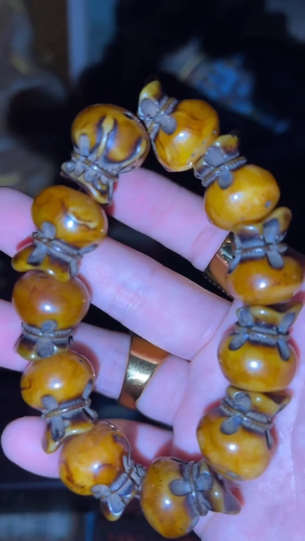 未镶嵌蜜蜡手串闪购高端商品链接