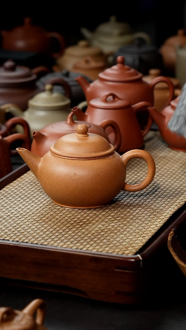 【闪购商品】紫砂茶壶水平666666666663