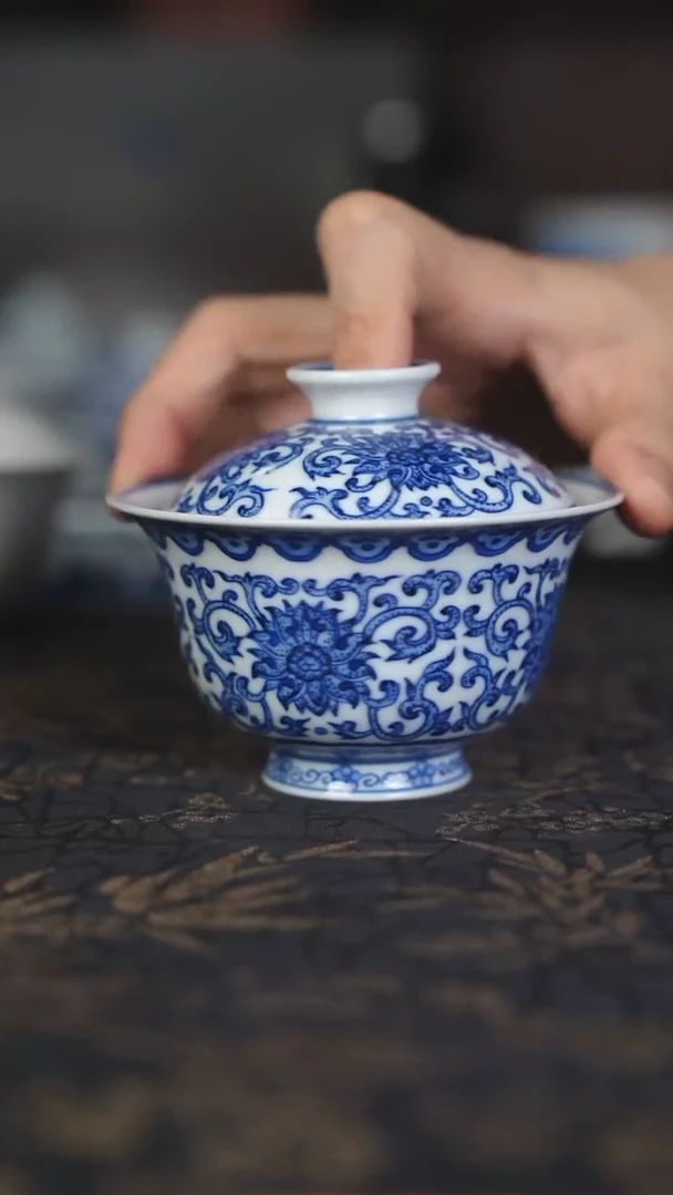 摆件瓷景德镇陶瓷精品茶器