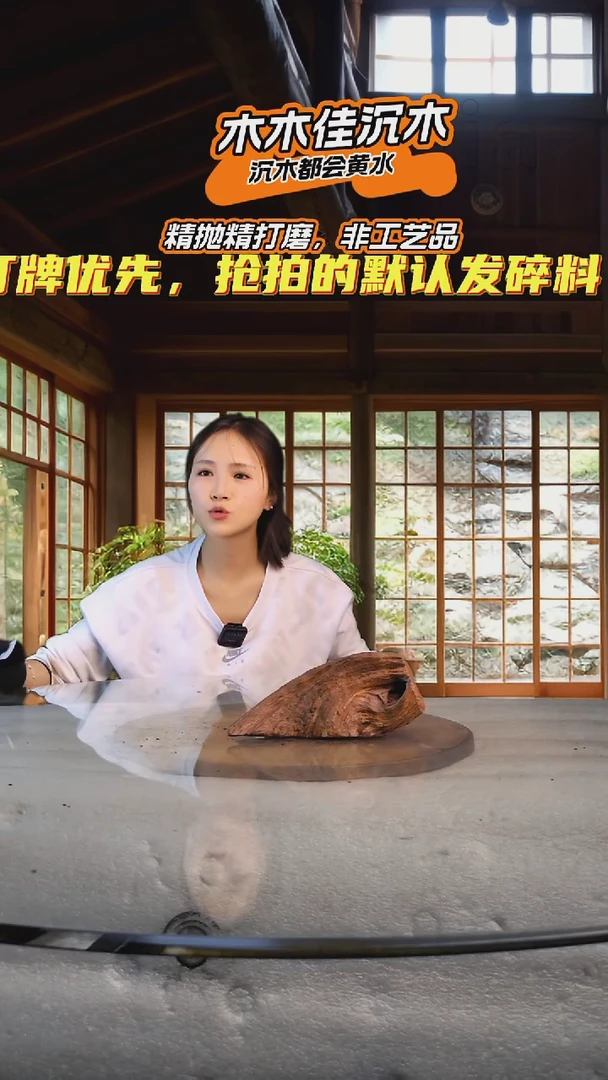 村****仔木木佳鱼缸造景沉木505