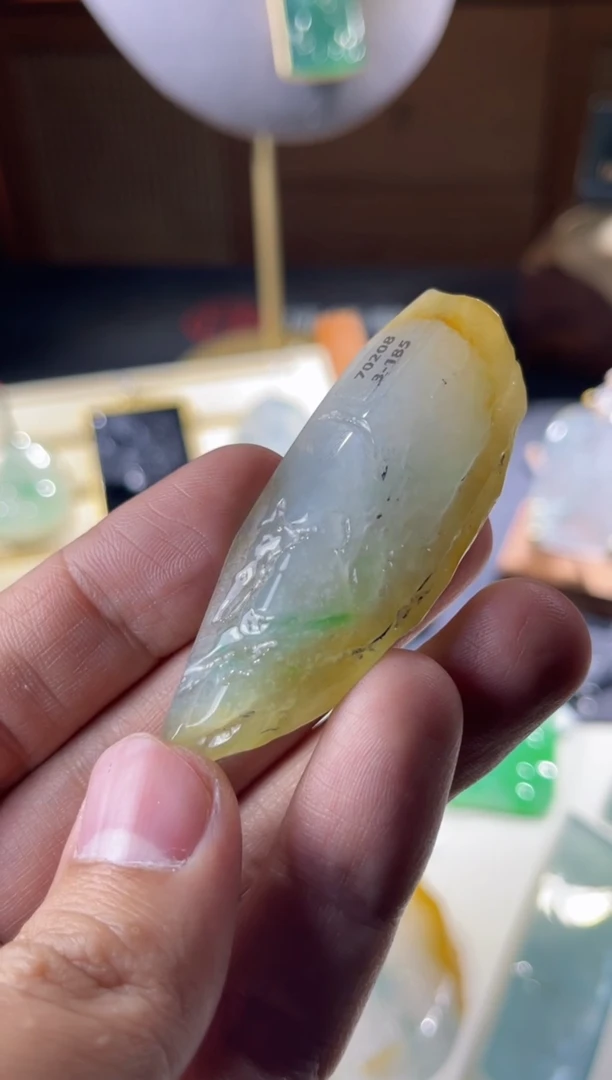 定制翡翠未镶嵌佳佳翡翠毛料定制包工包料