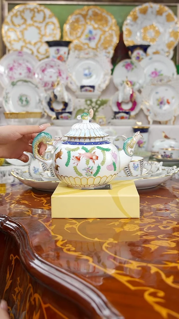 摆件米多家中古瓷器如图所示85