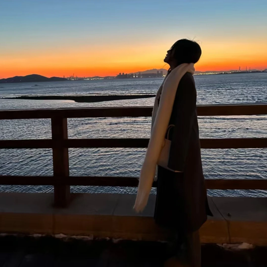 【大biao款 三色 少量现货 清库存】大毛领羽绒服中长款情侣