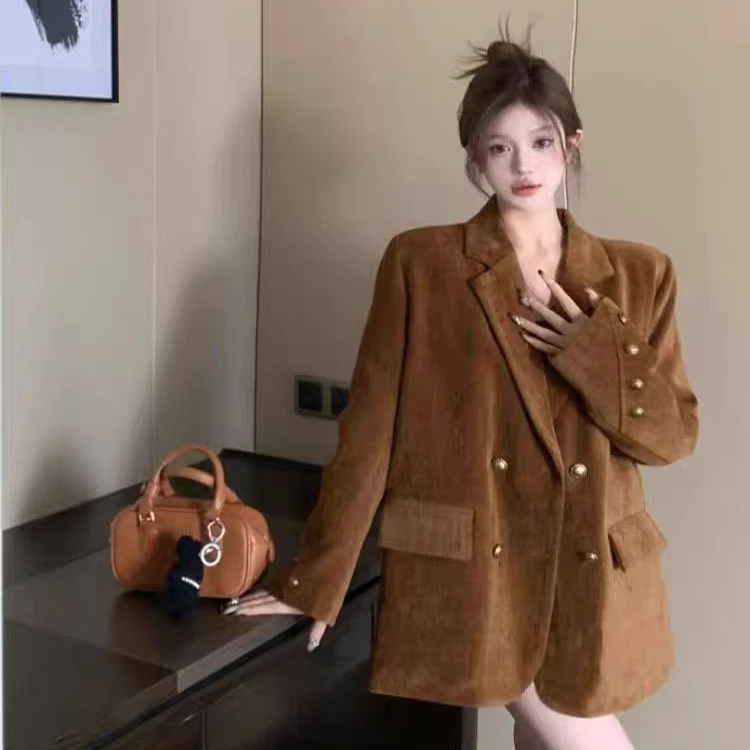 冬季纯色女款羽绒服6-27