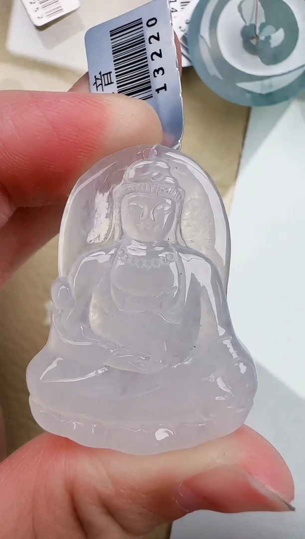 翡翠未镶嵌颈饰缅甸翡翠a货