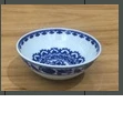瓷1004-青花仿清花卉主人杯