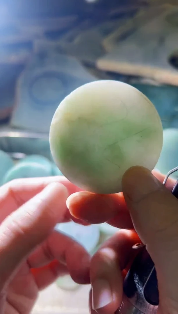 颈饰未镶嵌翡翠缅甸翡翠52