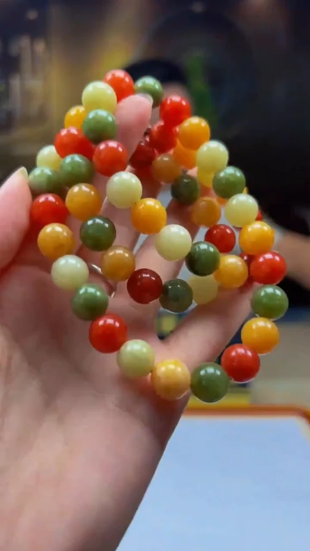 翡翠未镶嵌颈饰DT2025-8-1-19