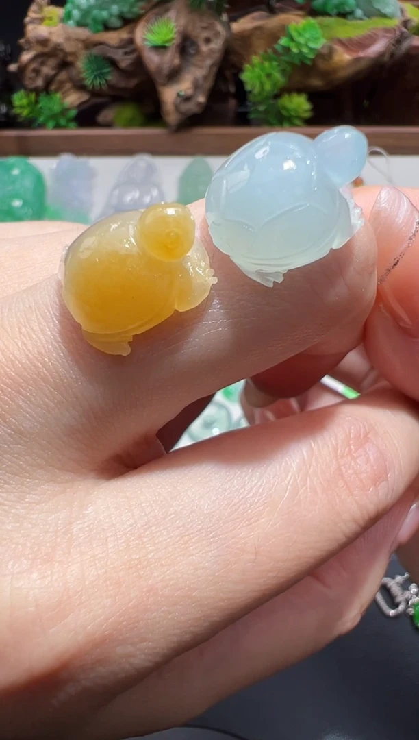 未镶嵌定制翡翠乌龟