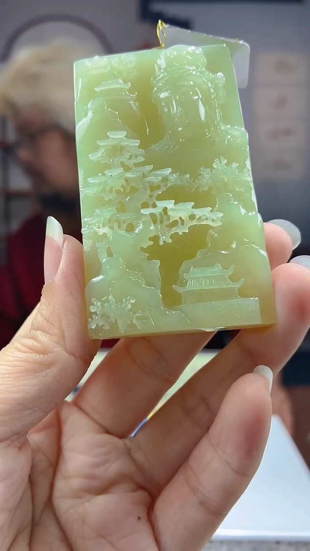 定制和田玉天然和田玉 JY00522