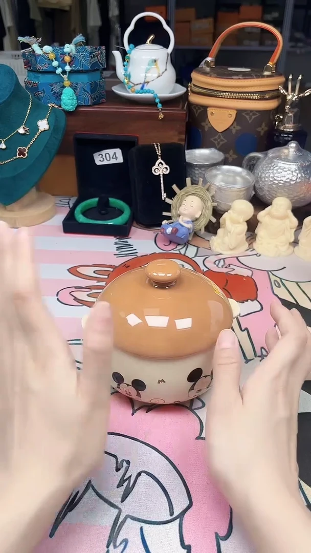 瓷片陶茶666文玩周边多人